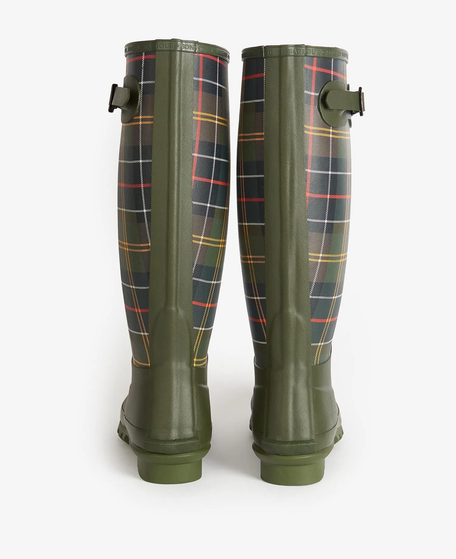  Tartan Bede Wellingtons     