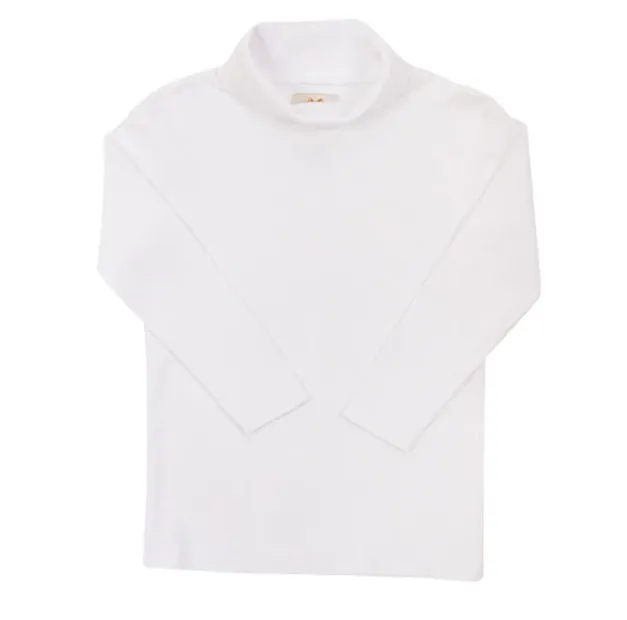 Tatum's Turtleneck (Unisex) Worth Avenue White