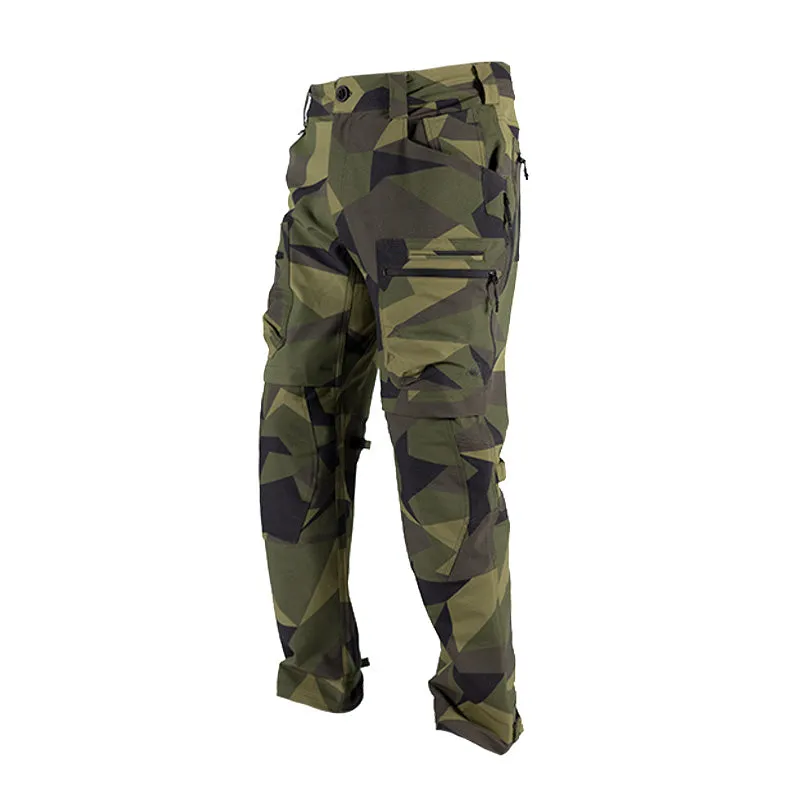 TD x Q Cordell Combat Pant Forest Swedish M90 Camo