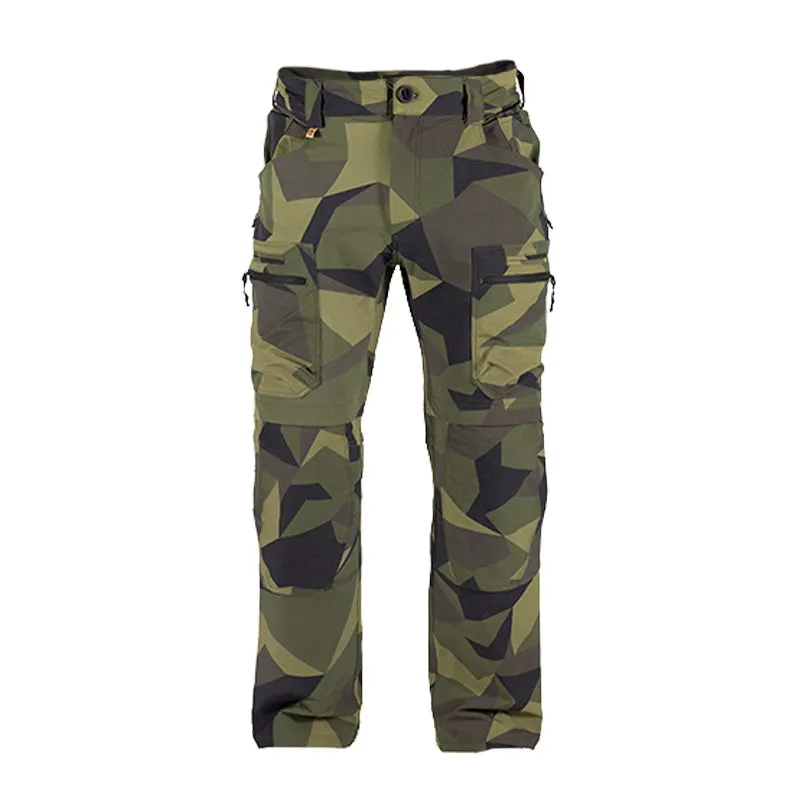 TD x Q Cordell Combat Pant Forest Swedish M90 Camo