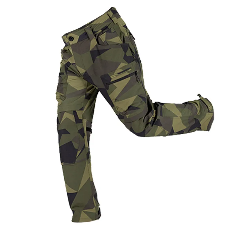 TD x Q Cordell Combat Pant Forest Swedish M90 Camo