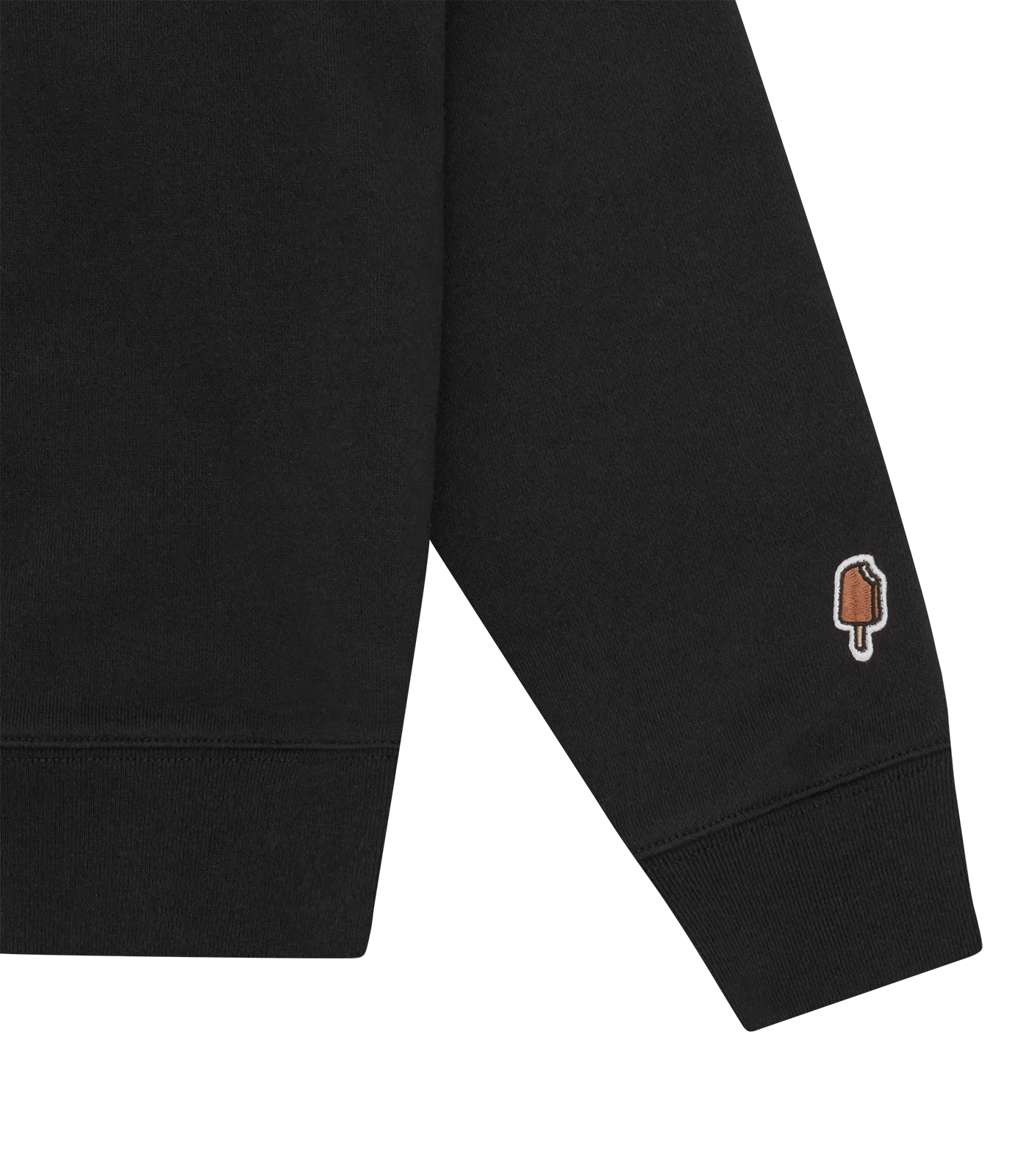 TEAM EU SKATE CONE CREWNECK - BLACK