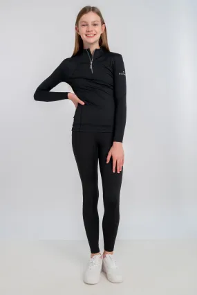 Technical Leggings in Black RECYCLED Mini