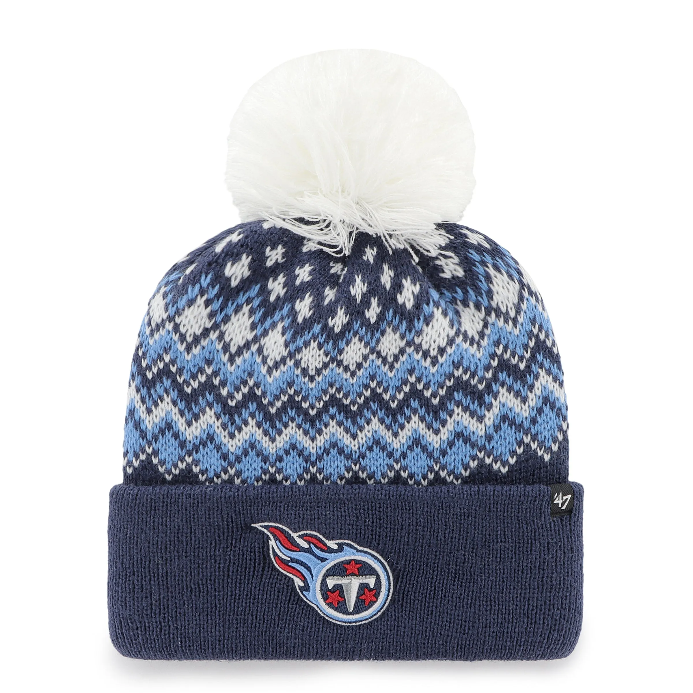 TENNESSEE TITANS ELSA '47 CUFF KNIT WOMENS