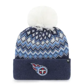 TENNESSEE TITANS ELSA '47 CUFF KNIT WOMENS