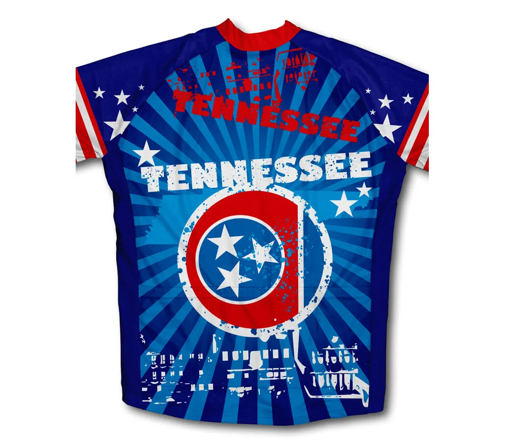 Tennessee Winter Thermal Cycling Jersey