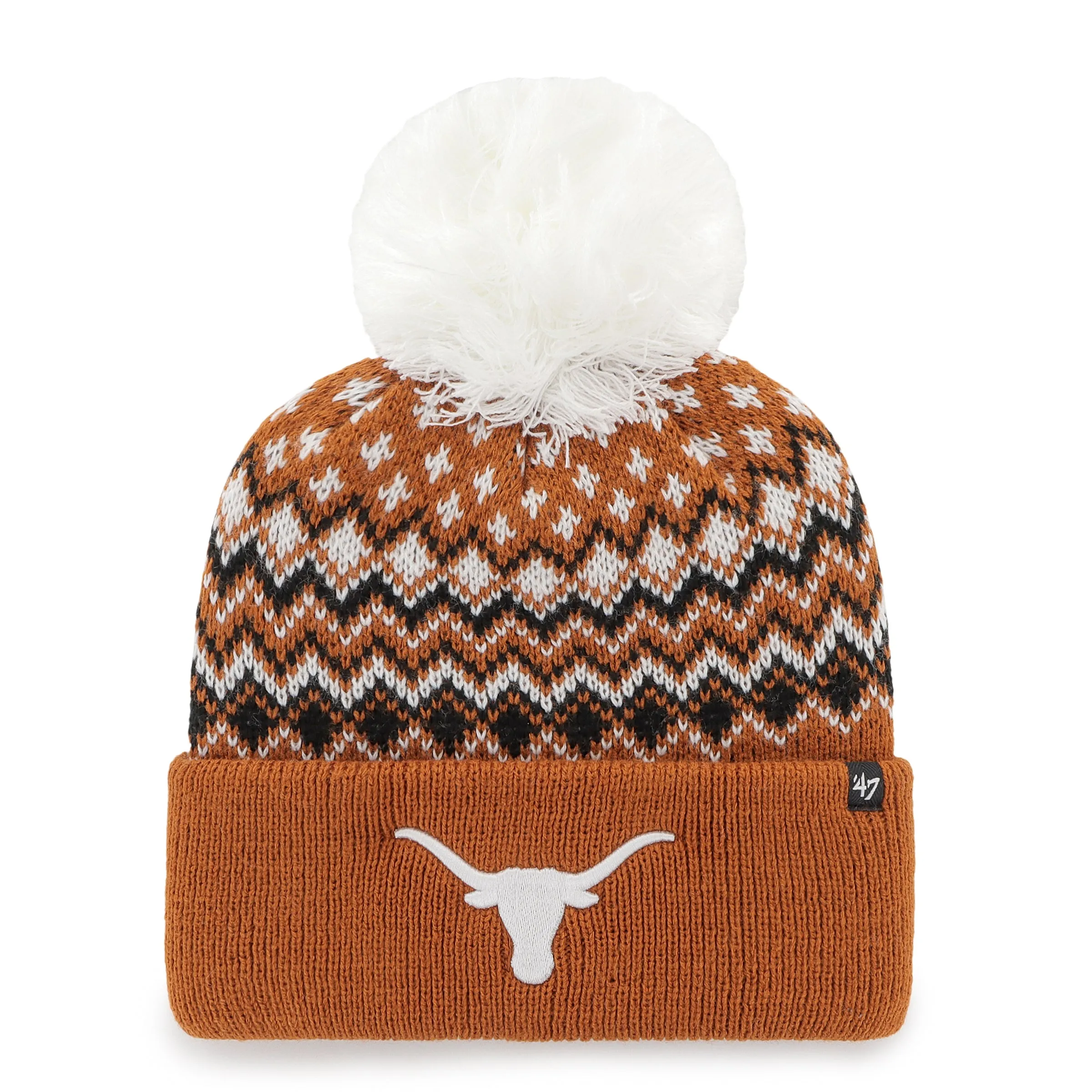 TEXAS LONGHORNS ELSA '47 CUFF KNIT WOMENS