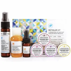 The Body Deli Best Seller Facial Mini Kit