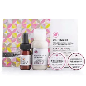 The Body Deli Calming Facial Mini Kit