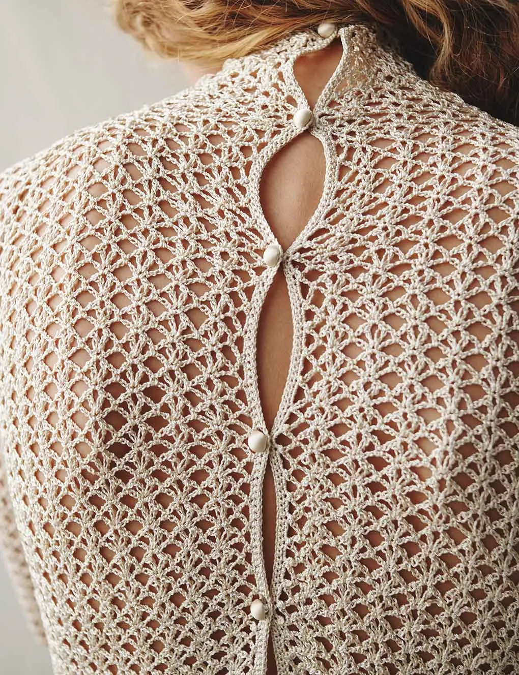 The Crochet Turtleneck