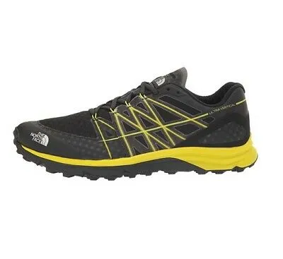 The North Face Men's Ultra Vertical Black/Sulphur Spring Green