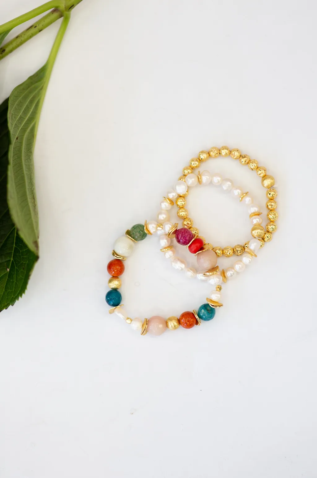 The Phoebe Bracelet Stack by Annie Claire Designs