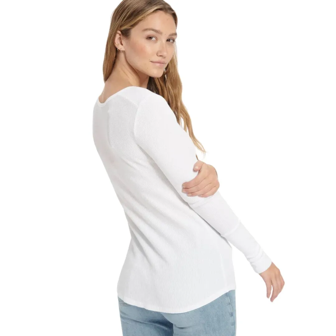 Thermal Forever Henley (White)