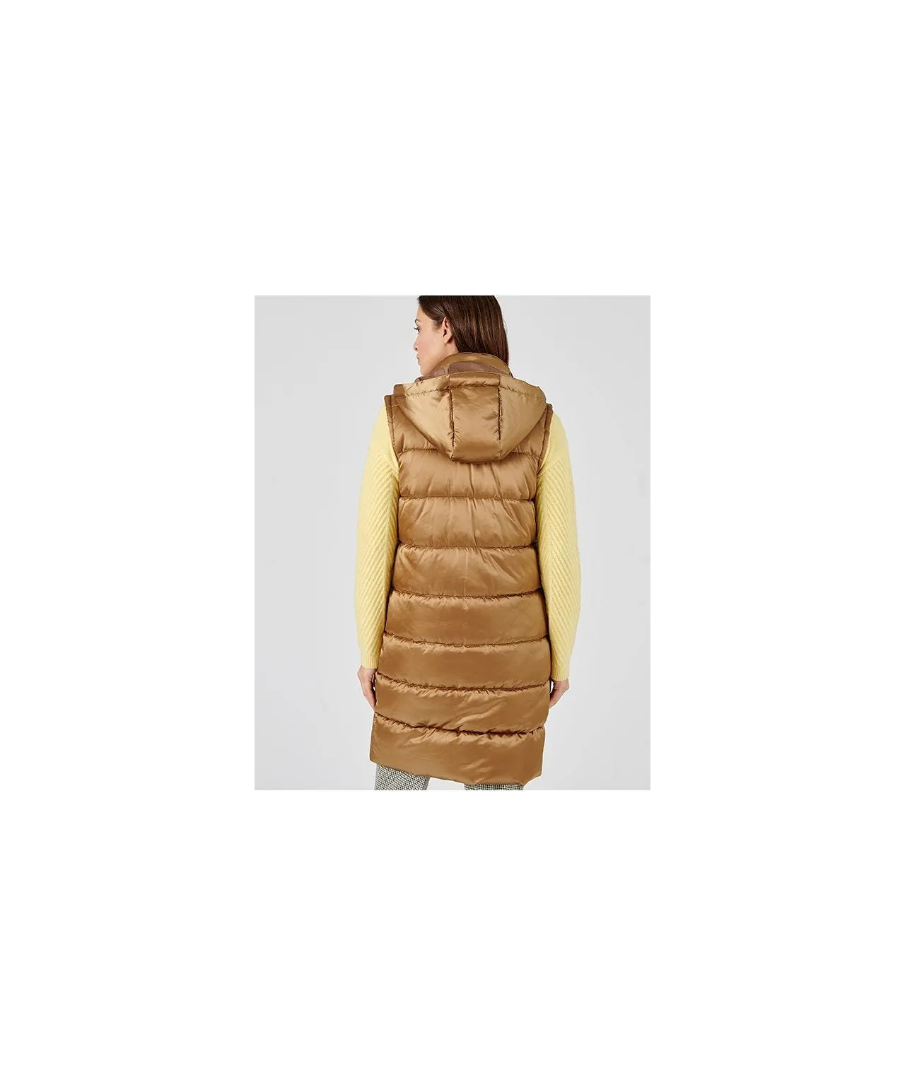 Thermal Recycled Longline Gilet