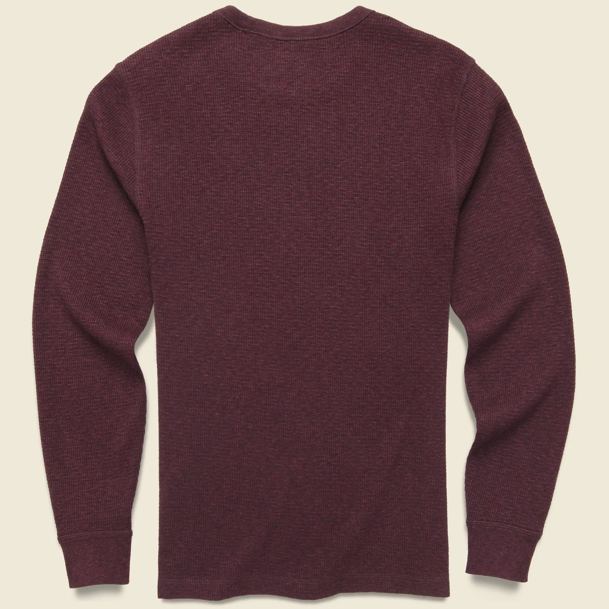 Thermal Surplus Crew - Deep Merlot Heather