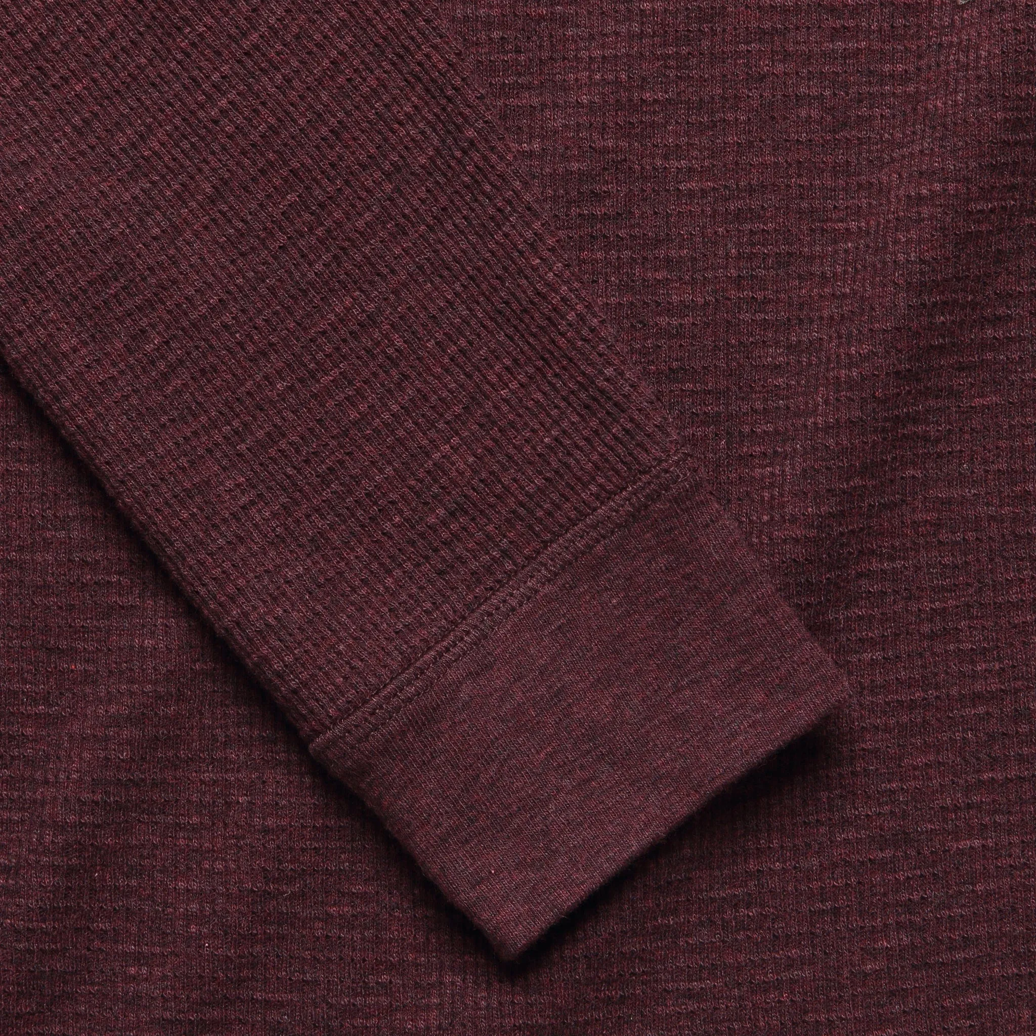 Thermal Surplus Crew - Deep Merlot Heather