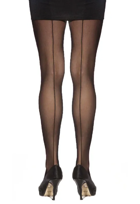 Tiffany Quinn Jive Backseamed Tights ()