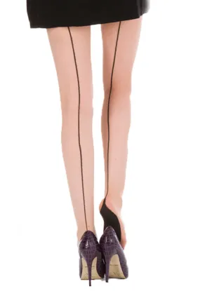 Tiffany Quinn Jive Backseamed Tights ()