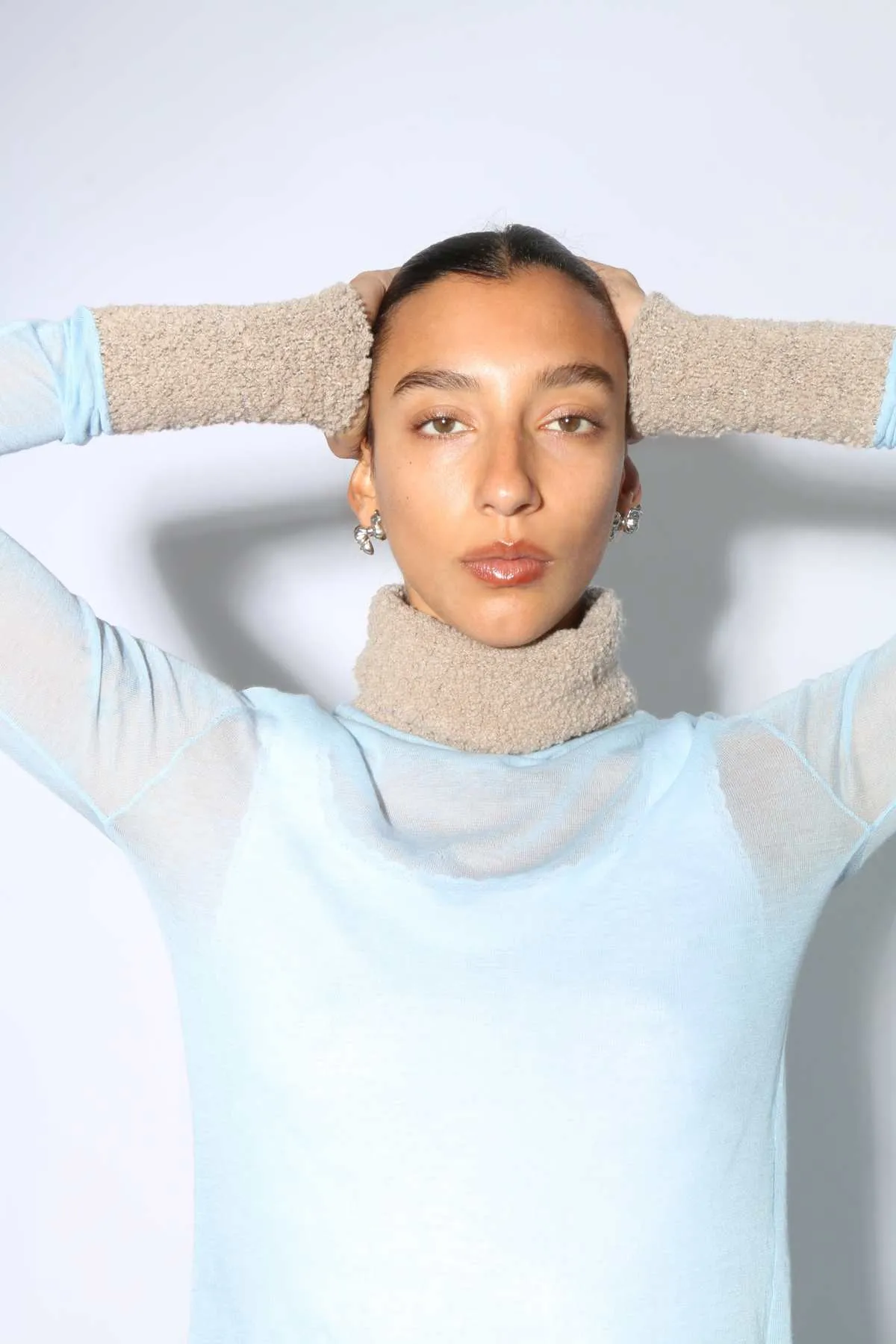 Titi Turtleneck - Light Blue