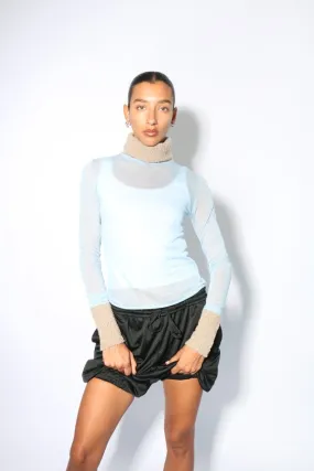 Titi Turtleneck - Light Blue