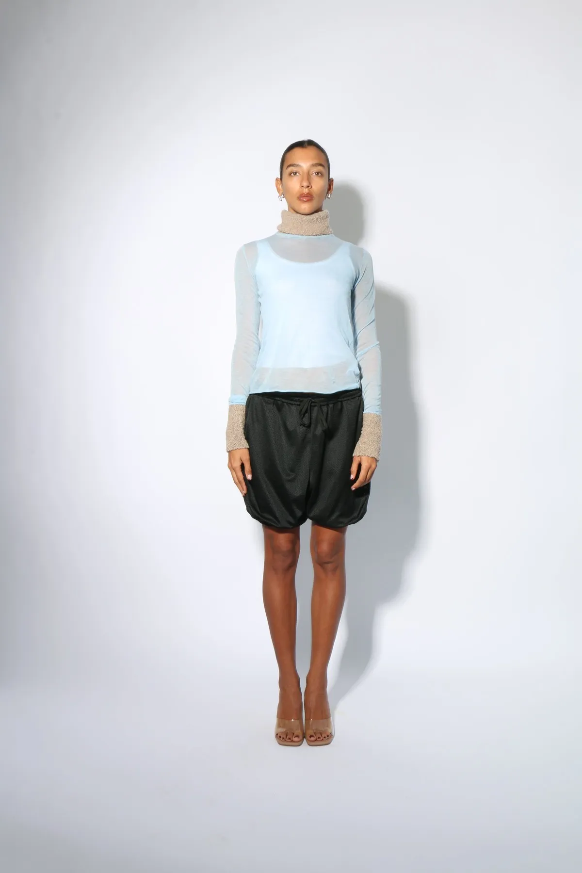 Titi Turtleneck - Light Blue