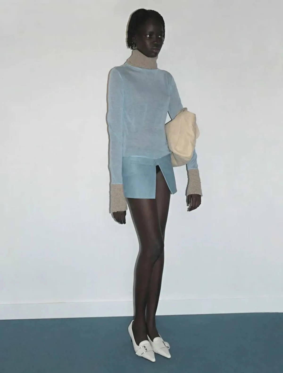 Titi Turtleneck - Light Blue