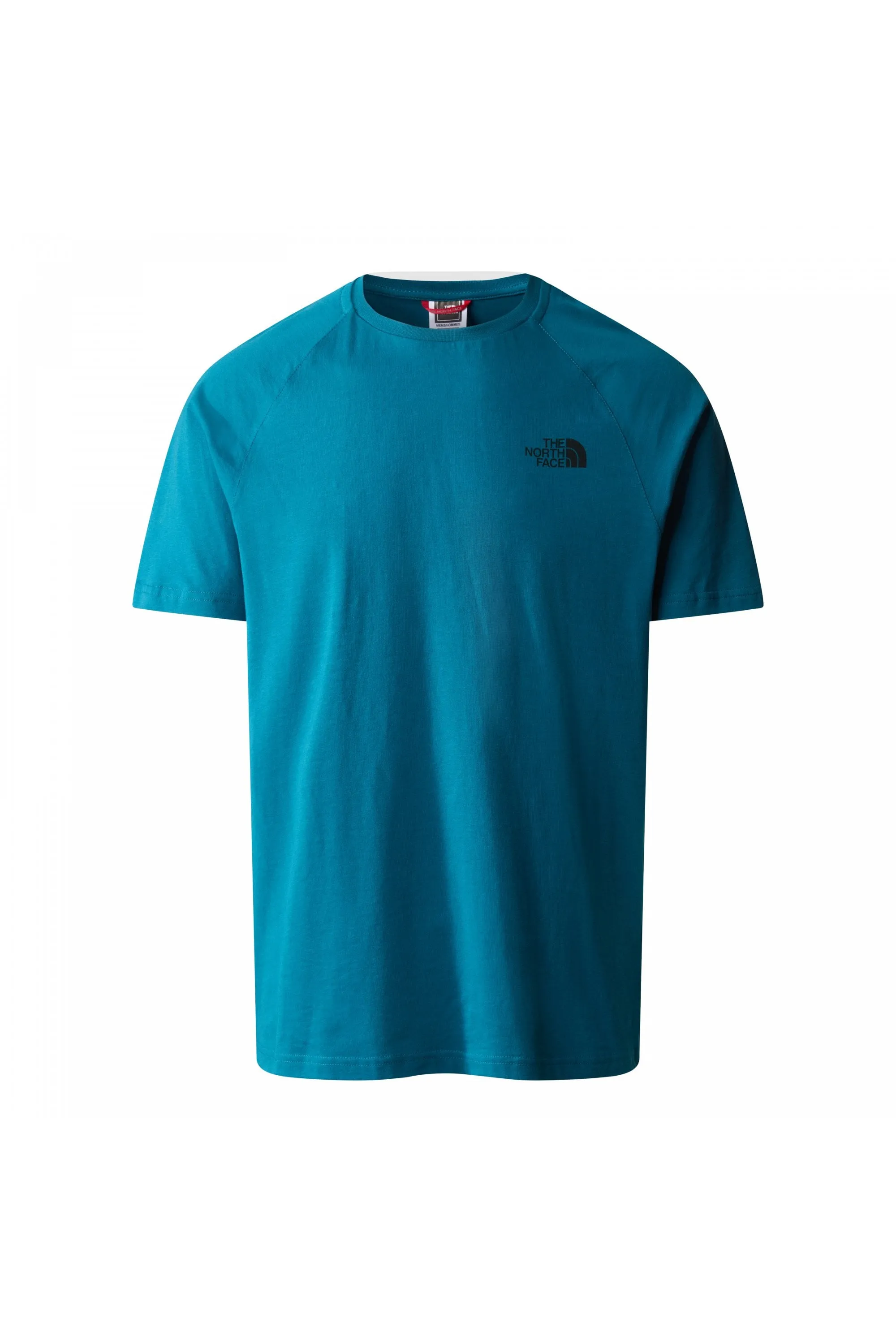 TNF Mens S/S North Faces T-Shirt