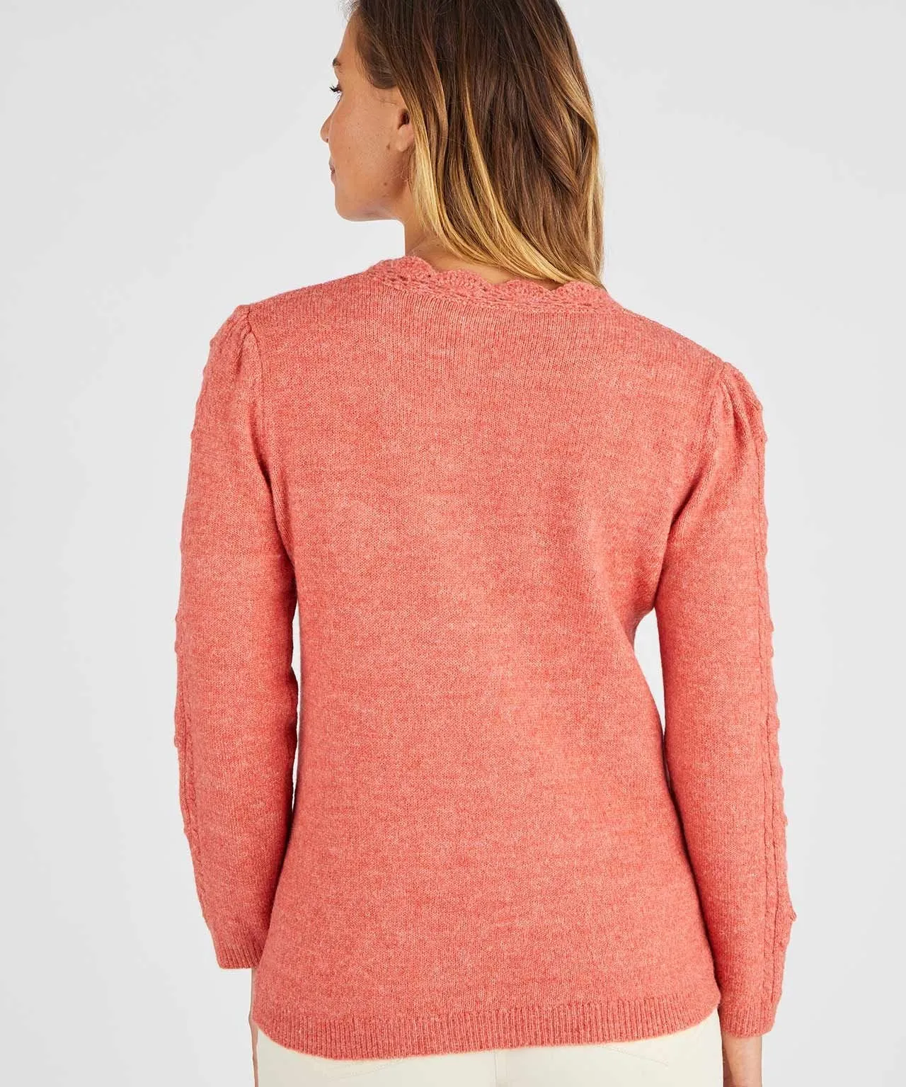 Toasty Thermal Pointelle Jumper