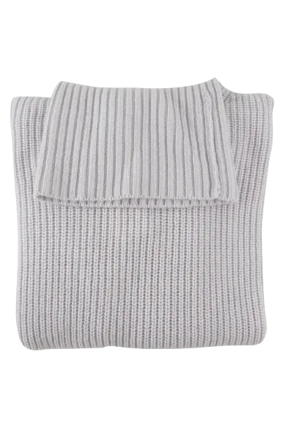 Toorallie Mariner Roll Neck Jumper White