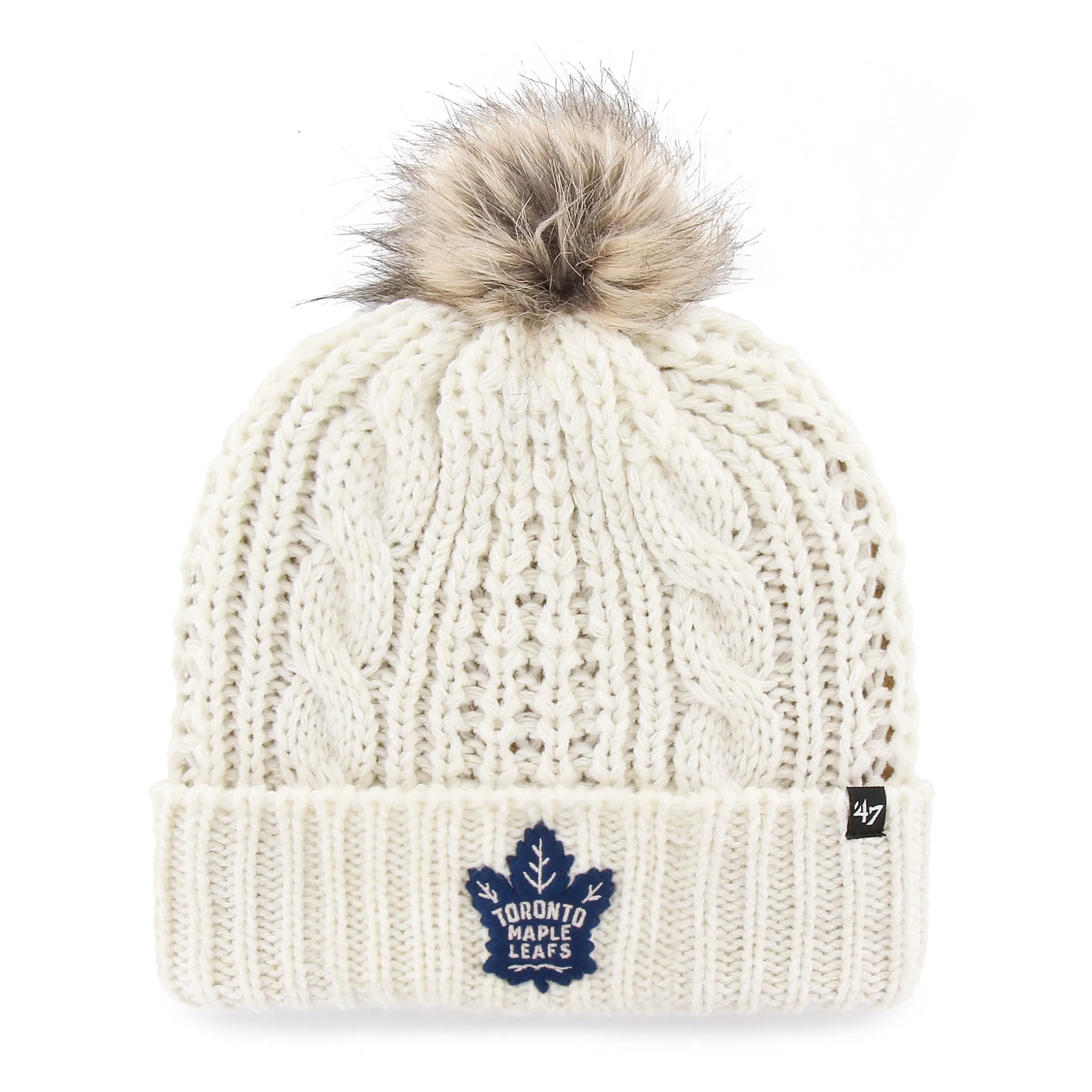 TORONTO MAPLE LEAFS MEEKO '47 CUFF KNIT WOMENS