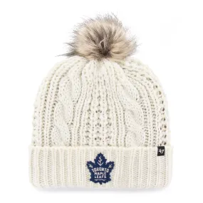 TORONTO MAPLE LEAFS MEEKO '47 CUFF KNIT WOMENS