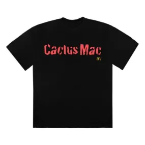 Travis Scott x McDonald's Cactus Mac T-Shirt Black