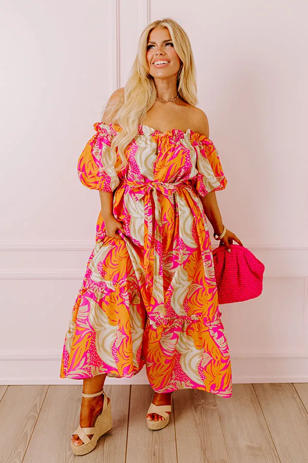 Tropical Tango Maxi Dress Curves