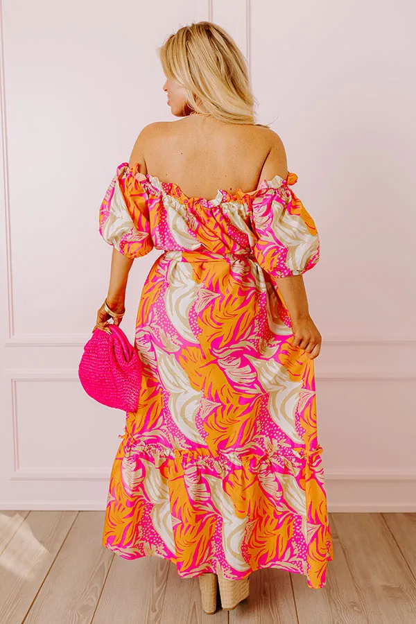 Tropical Tango Maxi Dress Curves