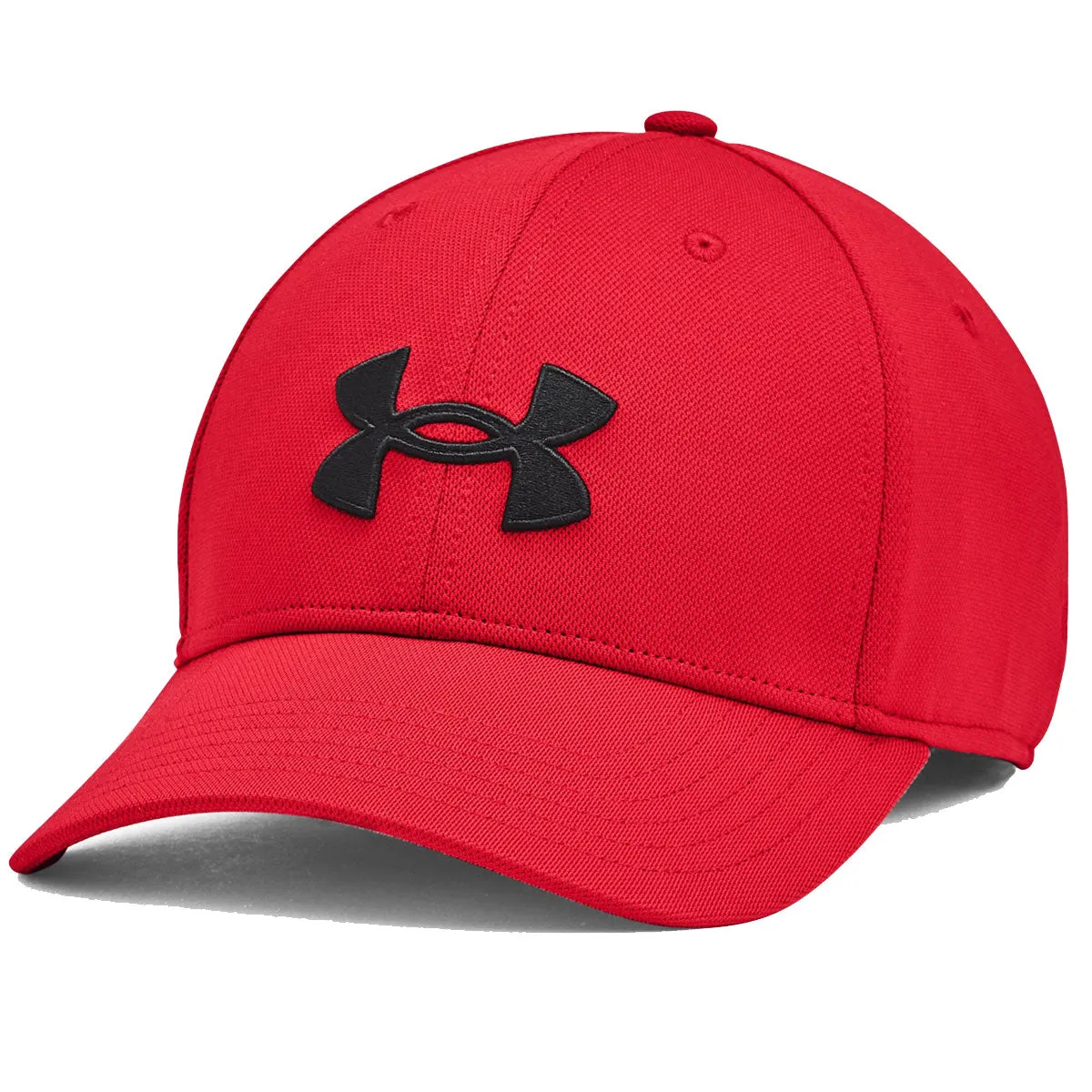 Under Armour Adjustable Blitzing Cap - Mens - Red/Black