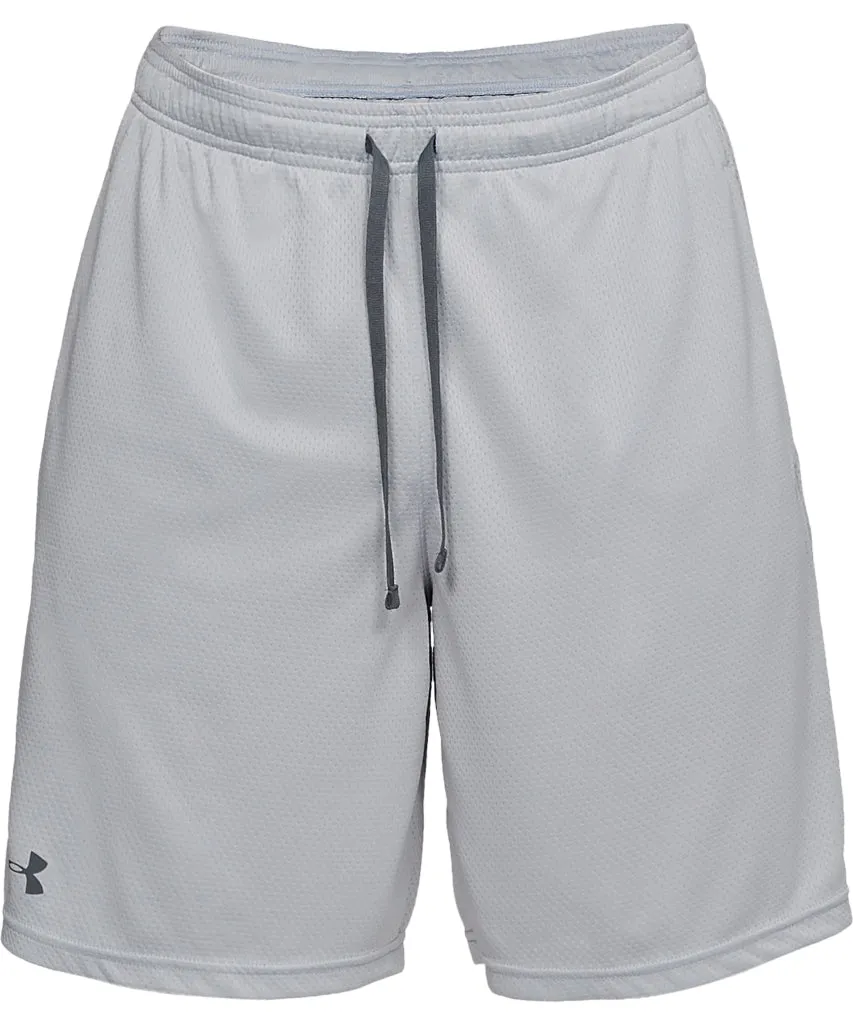 UNDER ARMOUR ADULT TECH MESH SHORTS - GREY