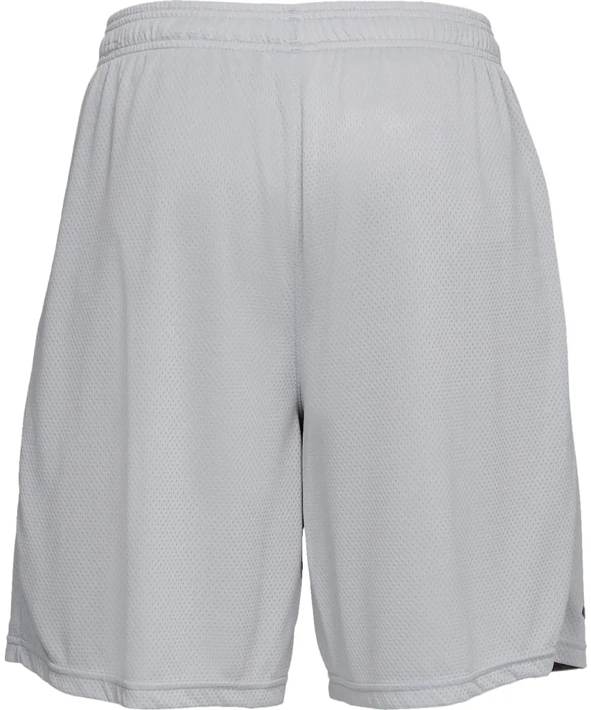 UNDER ARMOUR ADULT TECH MESH SHORTS - GREY