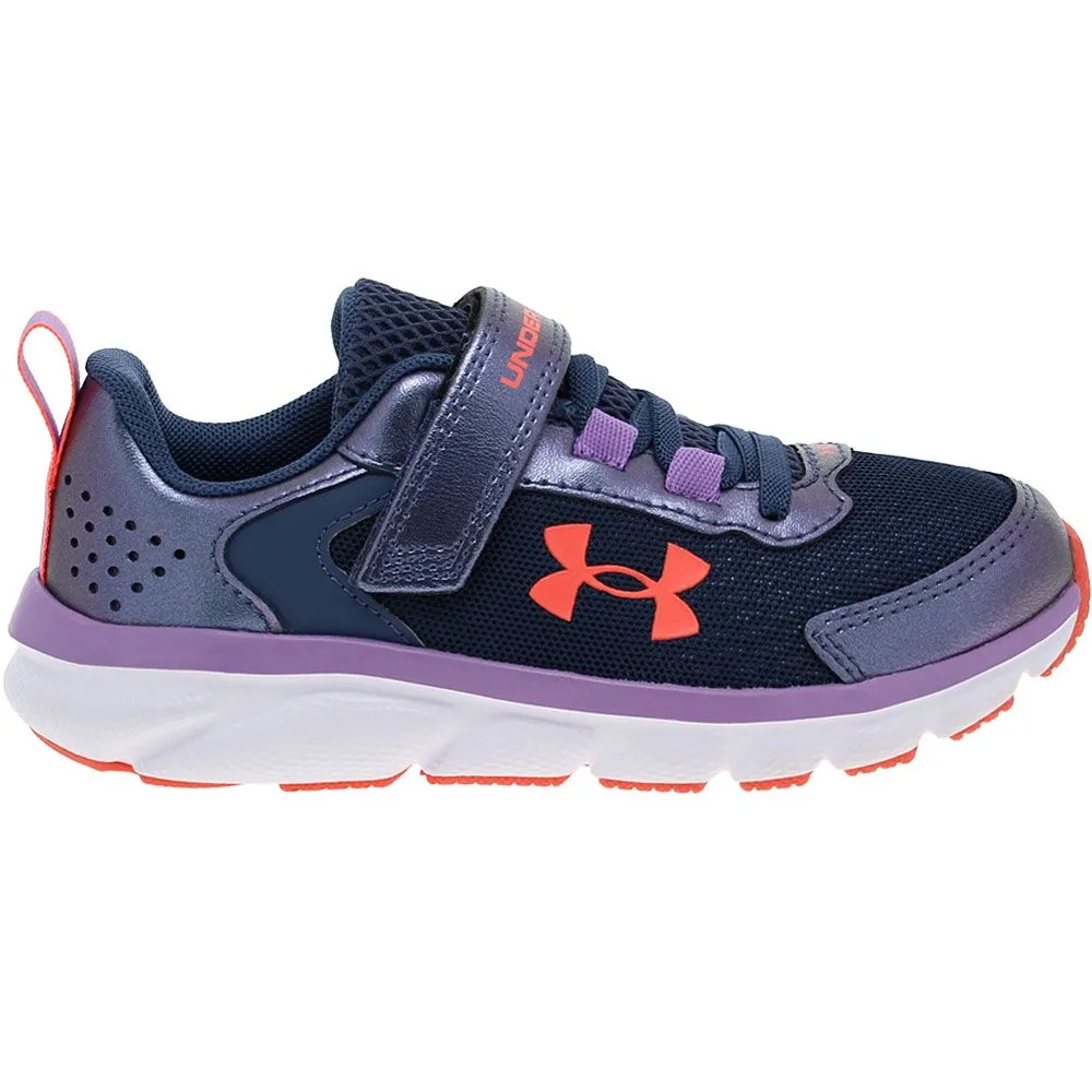 Under Armour Assert 9 Pearl Gps Running - Girls