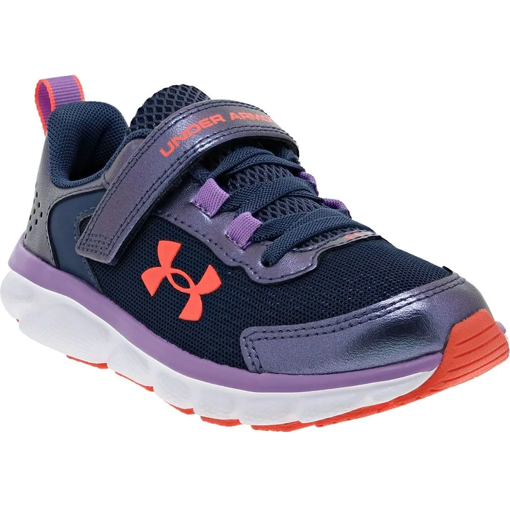 Under Armour Assert 9 Pearl Gps Running - Girls