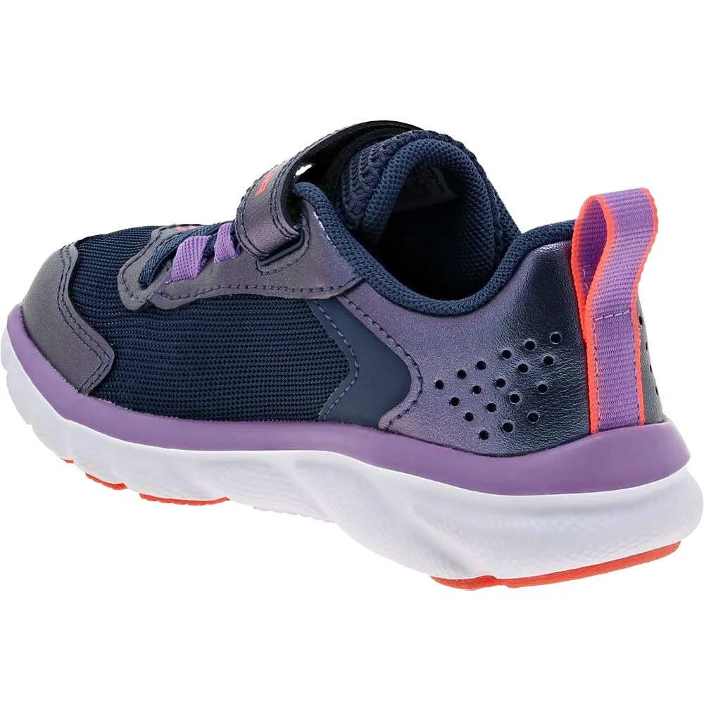 Under Armour Assert 9 Pearl Gps Running - Girls