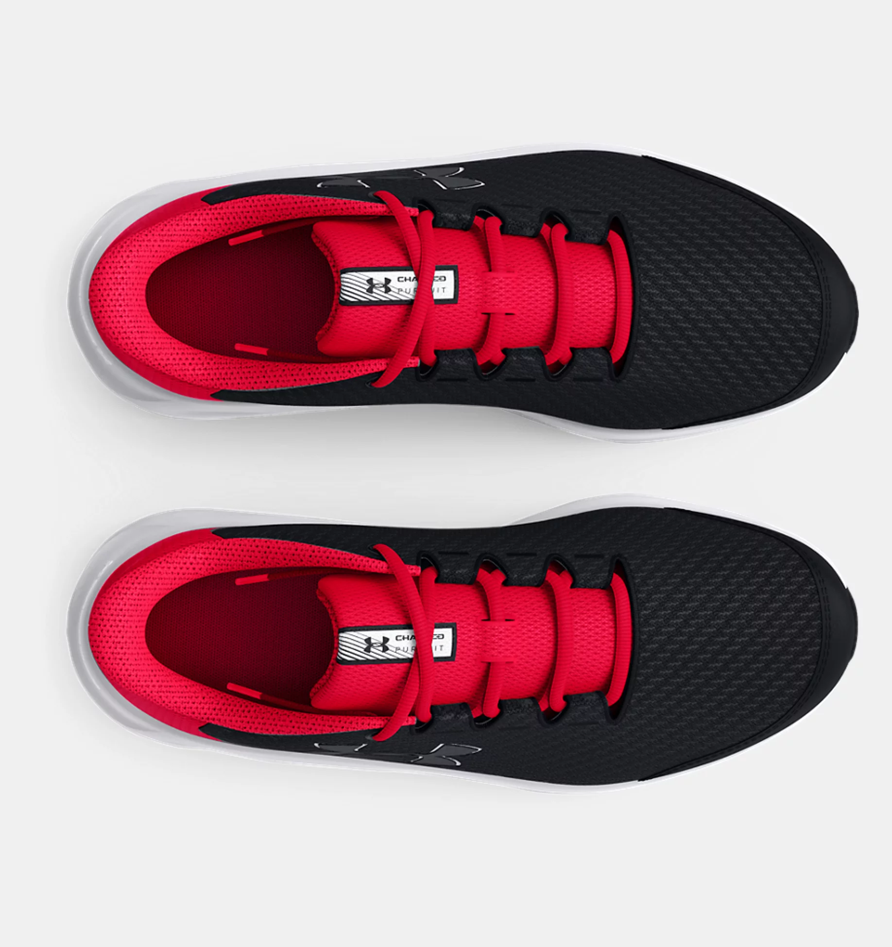 Under Armour Charged Pursuit 3 Black / Red