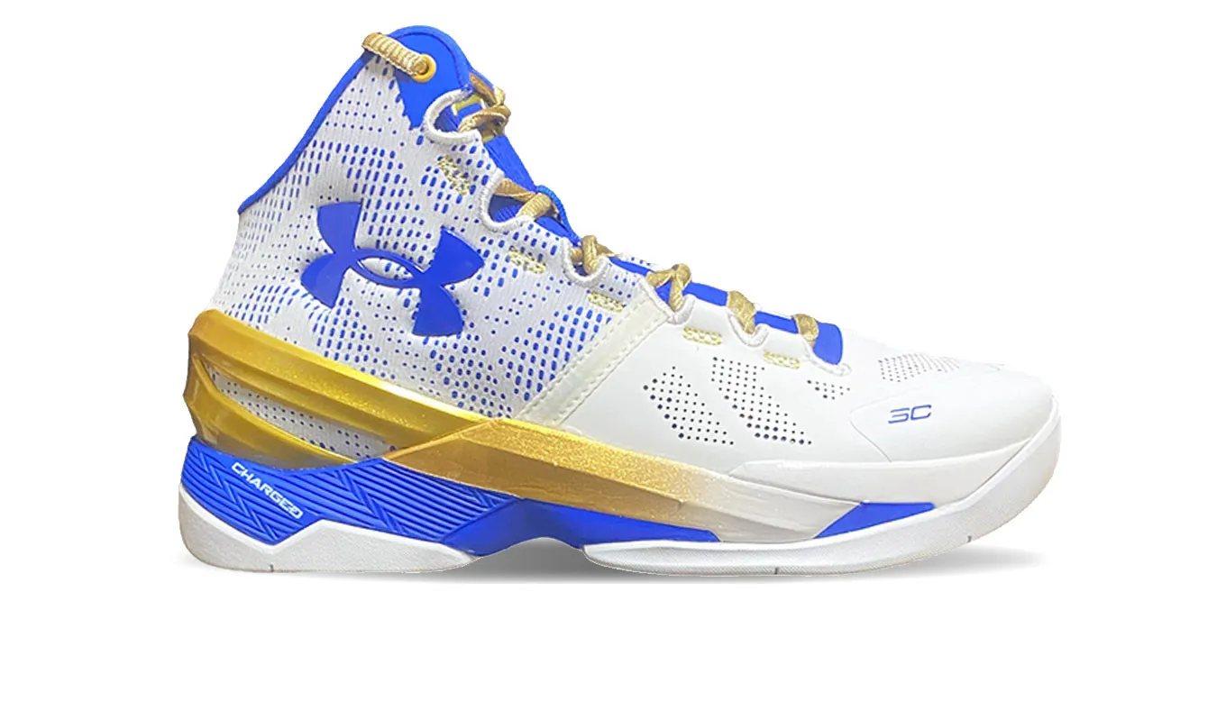 Under Armour Curry 2 NM White