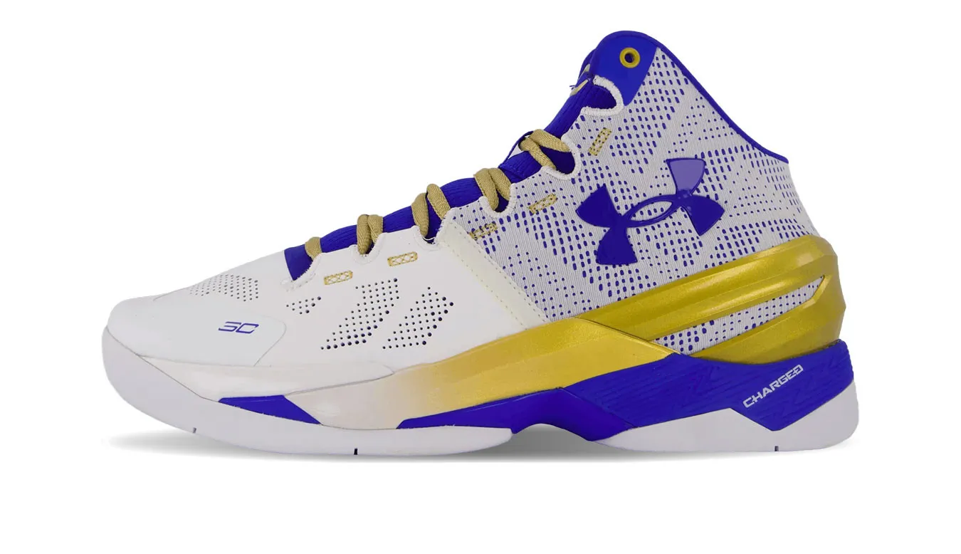 Under Armour Curry 2 NM White