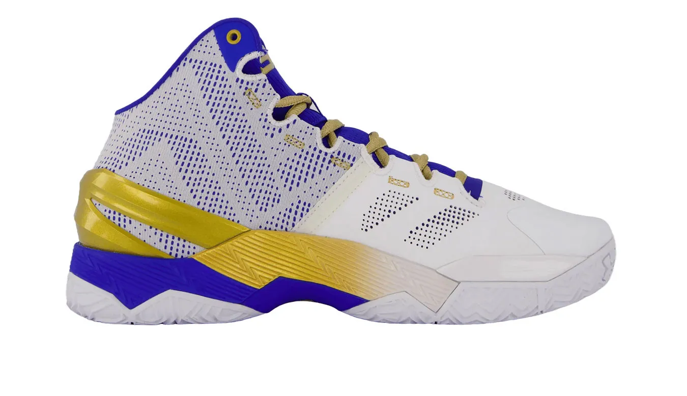 Under Armour Curry 2 NM White