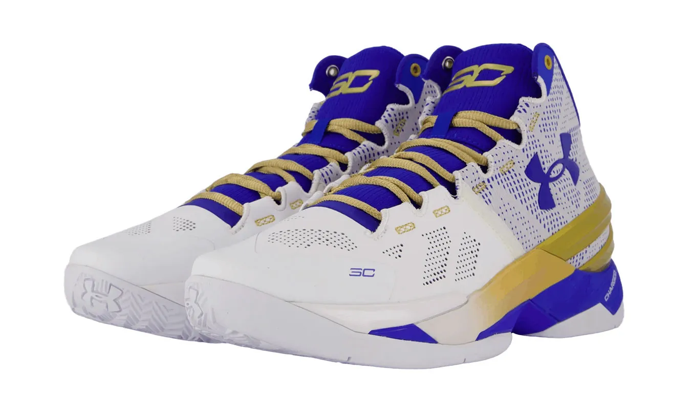 Under Armour Curry 2 NM White