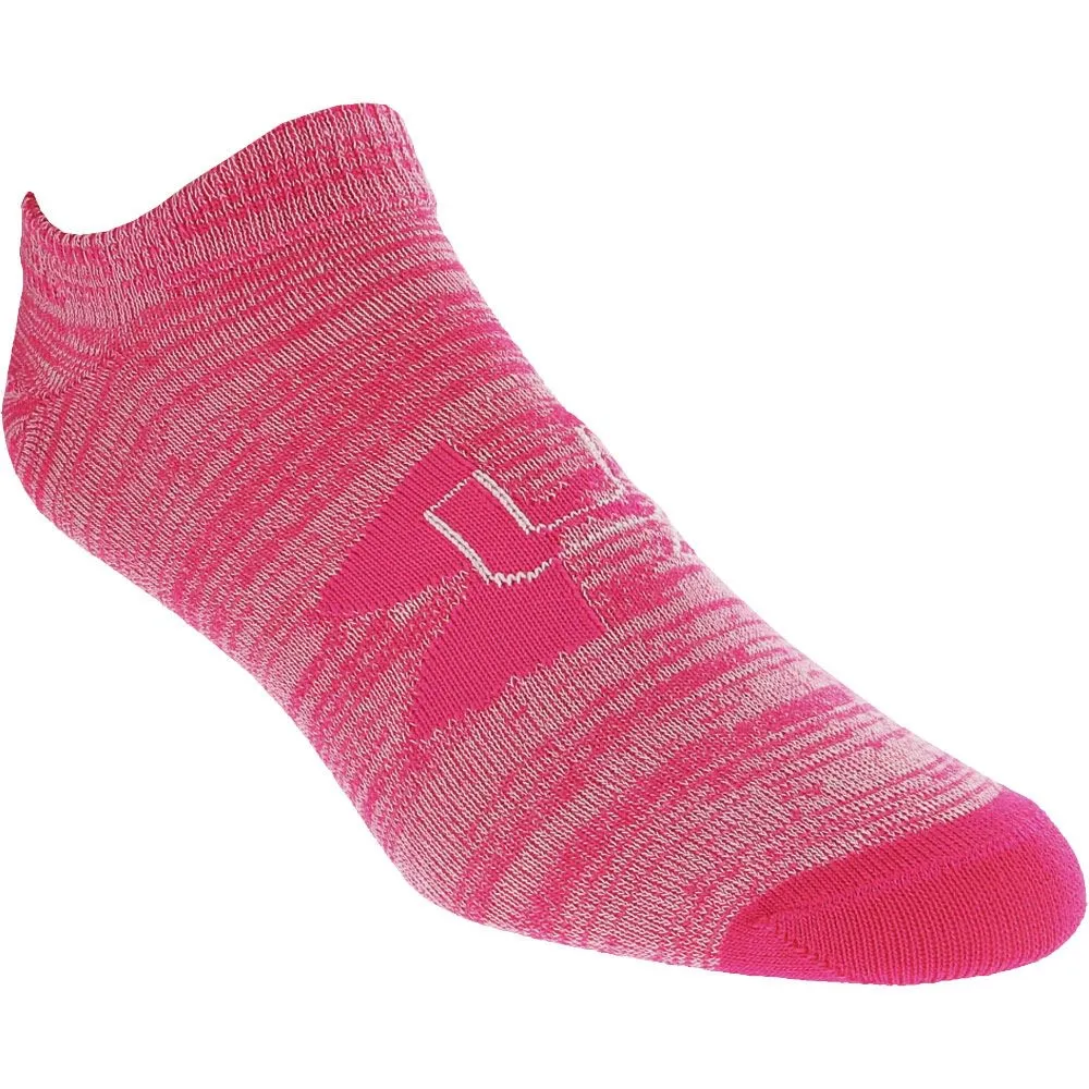 Under Armour Girls Essential No Show Socks