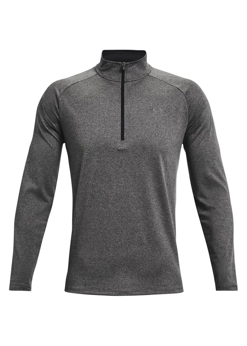 Under Armour Grey/Black Tech Half Zip Top