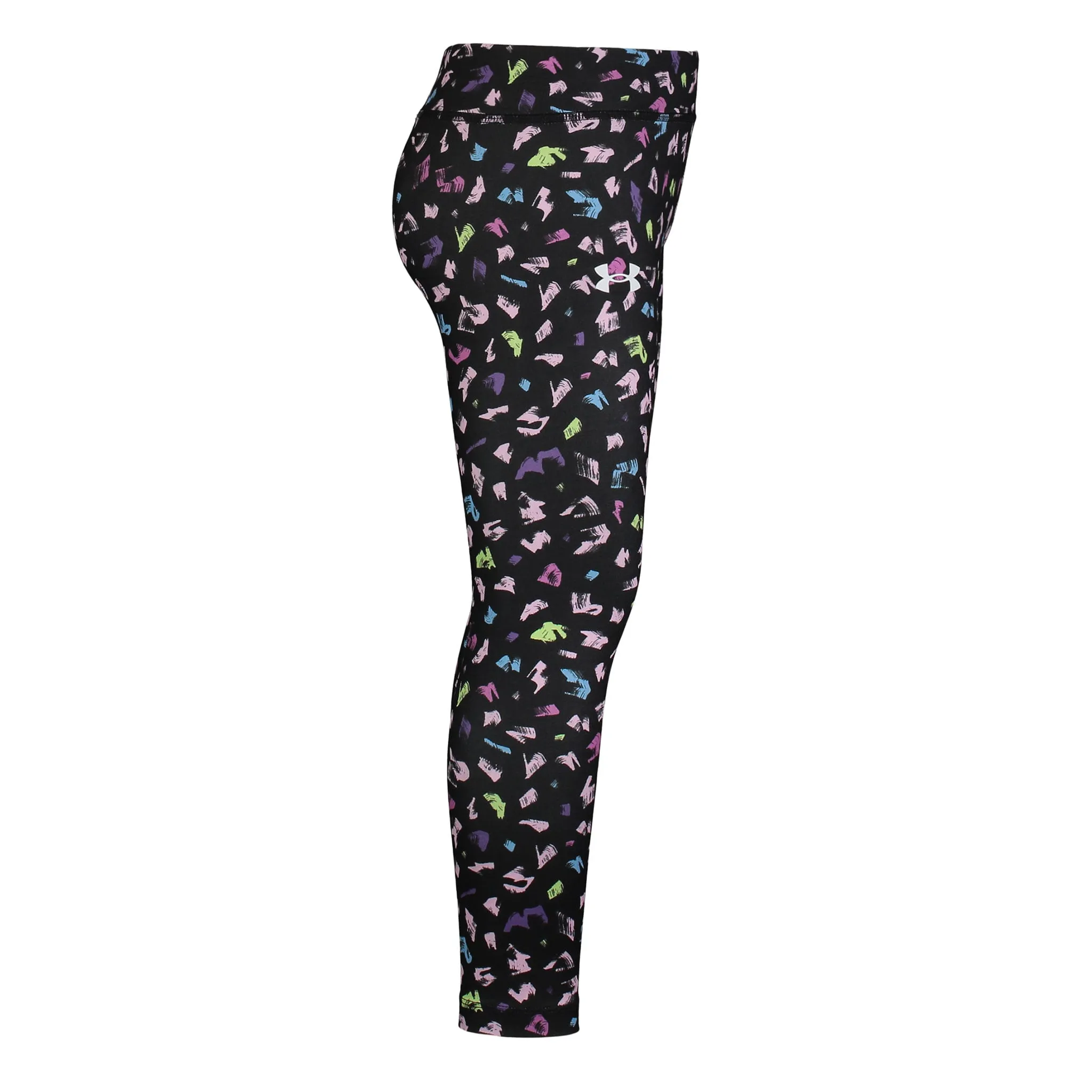 Under Armour Heatgear Print Legging 4-6x  - Clement