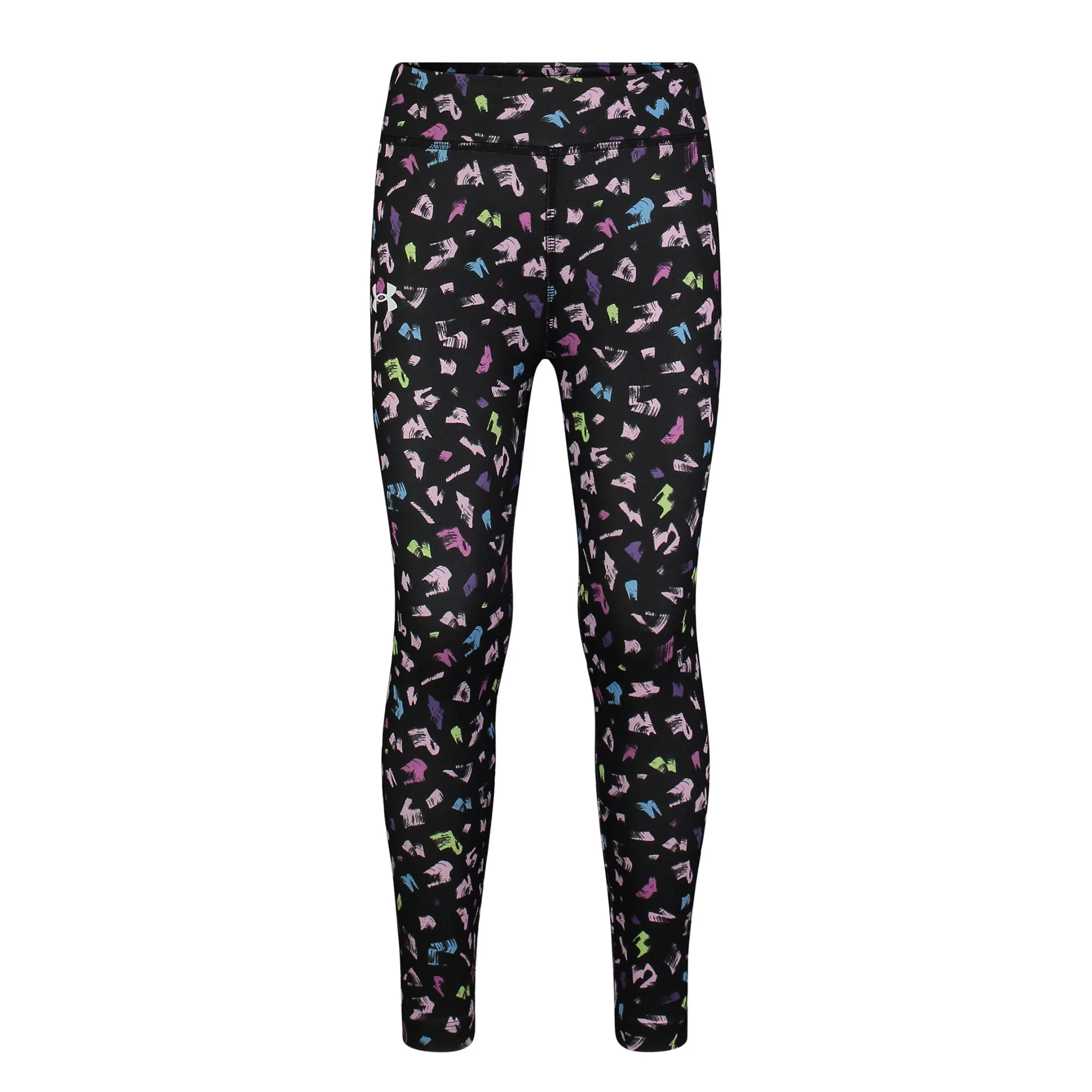 Under Armour Heatgear Print Legging 4-6x  - Clement