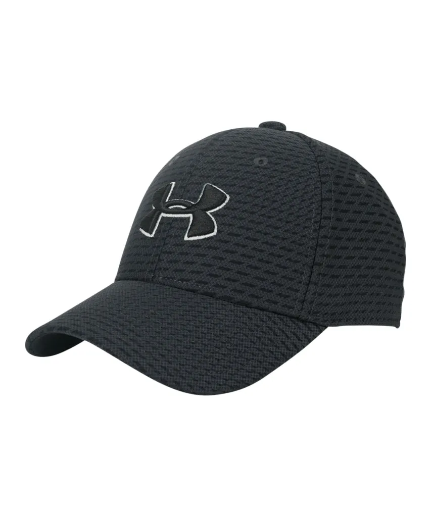 UNDER ARMOUR KIDS PRINTED BLITZING 3.0 CAP - GREY